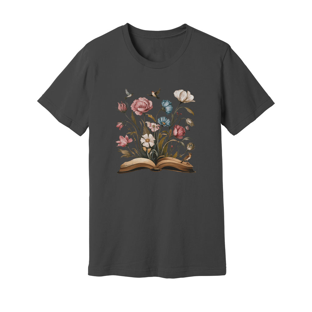 Book Floral T-Shirt - Rue Mentana