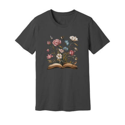 Book Floral T-Shirt - Rue Mentana