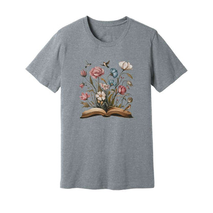 Book Floral T-Shirt - Rue Mentana