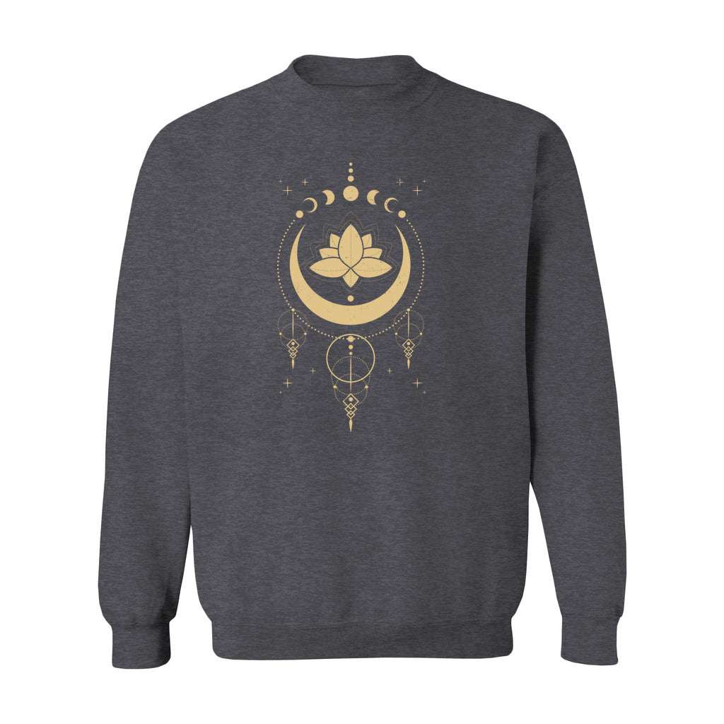 Mystical Moon Phase Sweatshirt - Rue Mentana