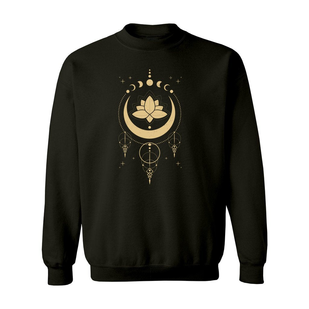 Mystical Moon Phase Sweatshirt - Rue Mentana