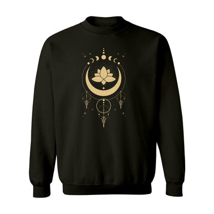Mystical Moon Phase Sweatshirt - Rue Mentana