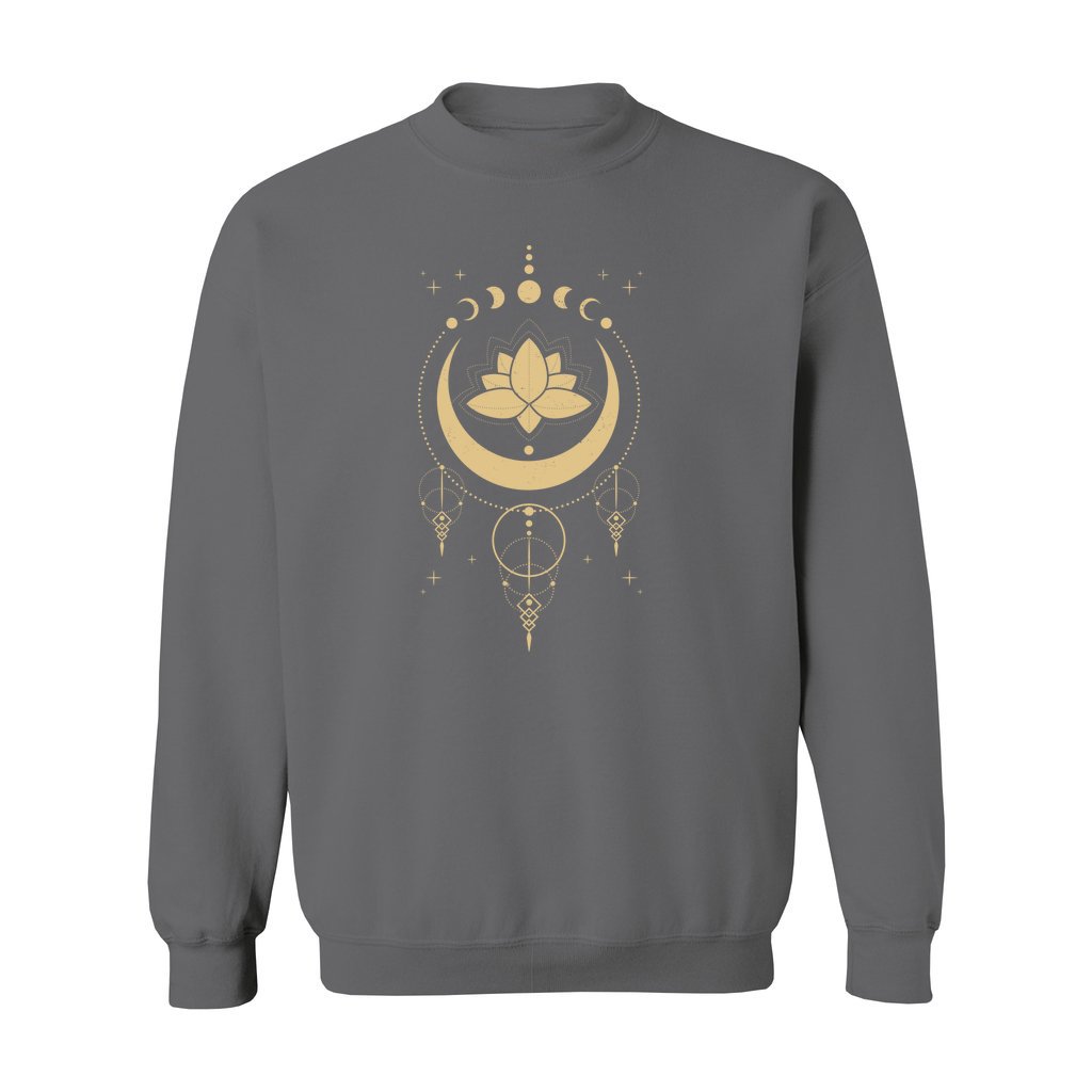 Mystical Moon Phase Sweatshirt - Rue Mentana