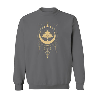 Mystical Moon Phase Sweatshirt - Rue Mentana
