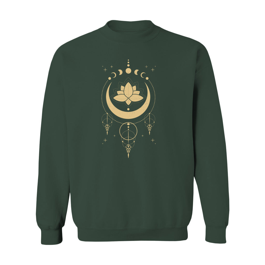 Mystical Moon Phase Sweatshirt - Rue Mentana