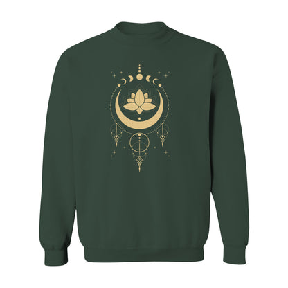 Mystical Moon Phase Sweatshirt - Rue Mentana