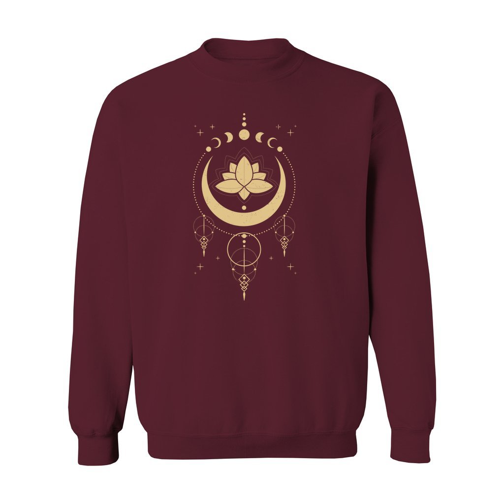 Mystical Moon Phase Sweatshirt - Rue Mentana