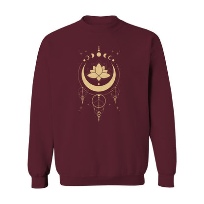 Mystical Moon Phase Sweatshirt - Rue Mentana