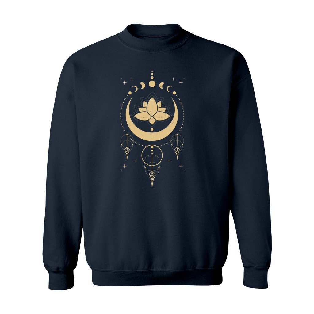 Mystical Moon Phase Sweatshirt - Rue Mentana
