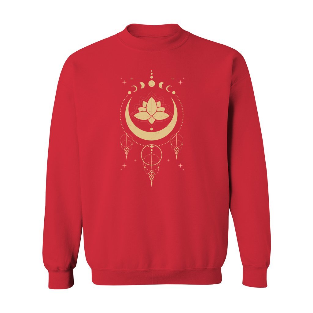 Mystical Moon Phase Sweatshirt - Rue Mentana