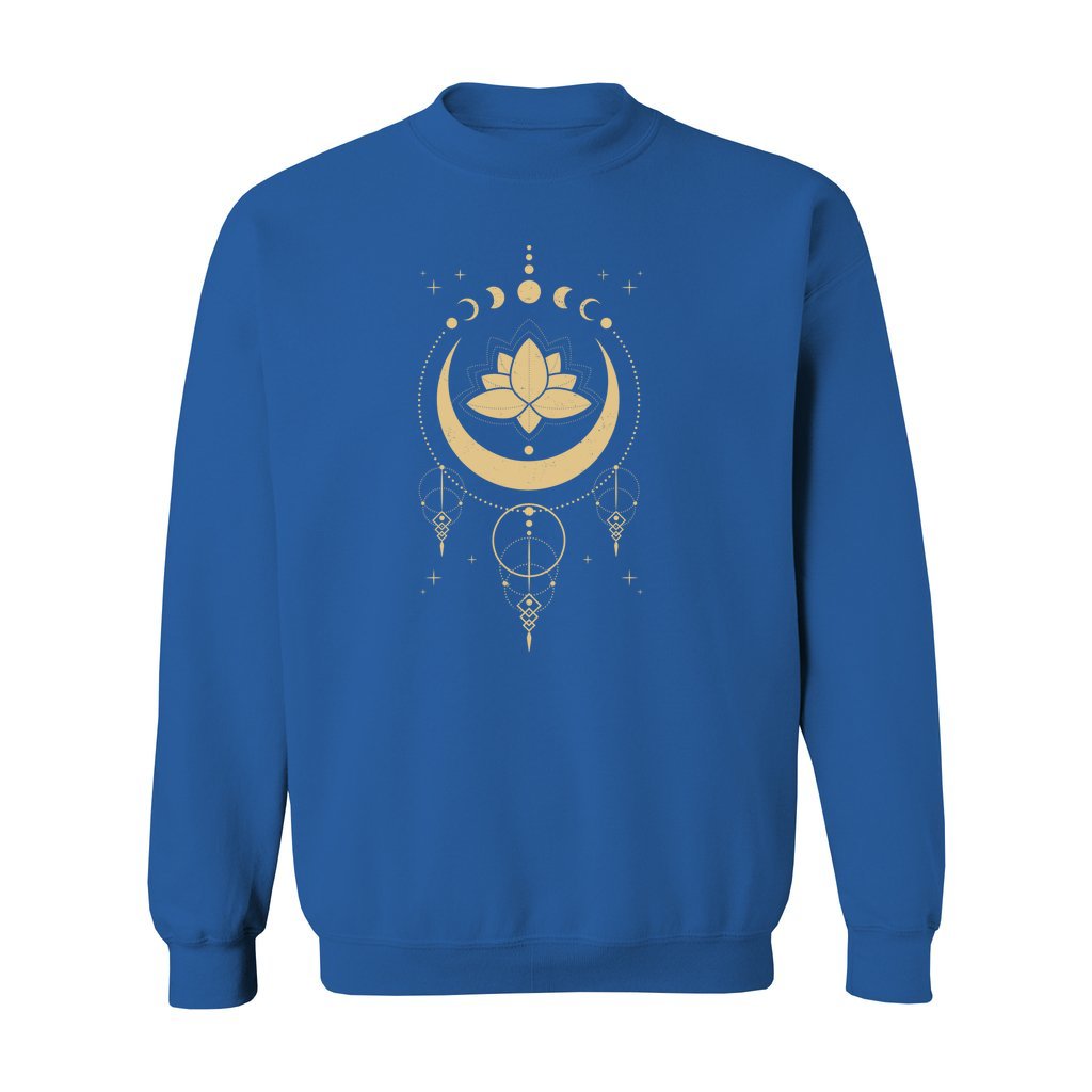 Mystical Moon Phase Sweatshirt - Rue Mentana
