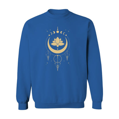 Mystical Moon Phase Sweatshirt - Rue Mentana