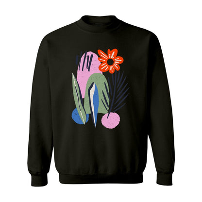 Minimal Floral Sweatshirt - Rue Mentana