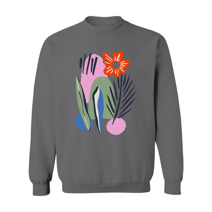 Minimal Floral Sweatshirt - Rue Mentana