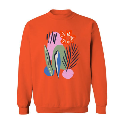 Minimal Floral Sweatshirt - Rue Mentana