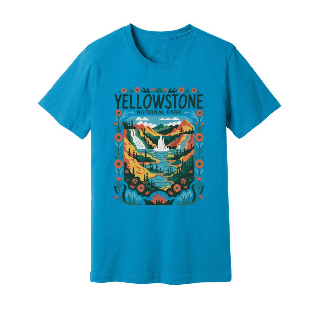 Yellowstone National Park T-Shirt - Rue Mentana