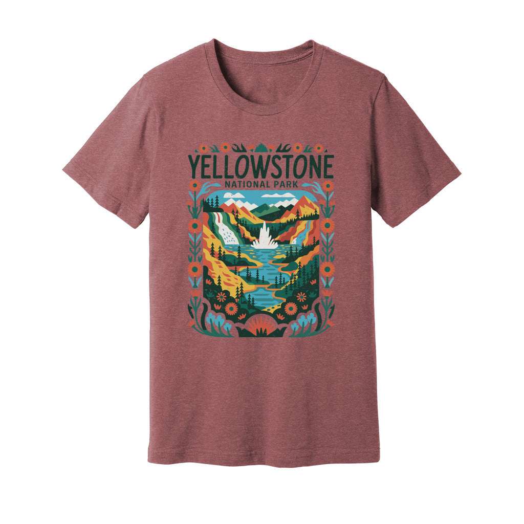 Yellowstone National Park T-Shirt - Rue Mentana