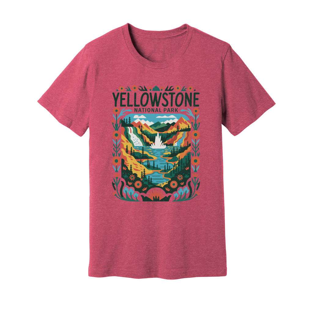 Yellowstone National Park T-Shirt - Rue Mentana