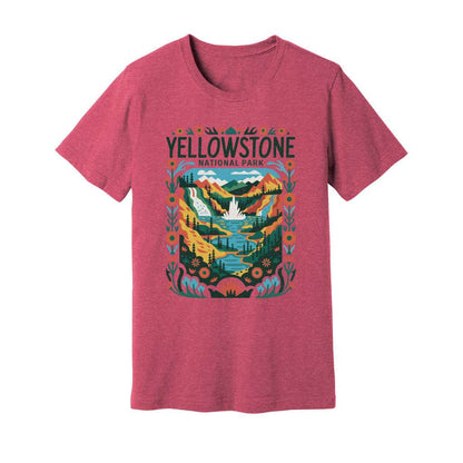 Yellowstone National Park T-Shirt - Rue Mentana