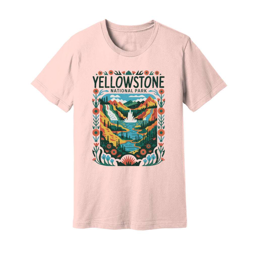 Yellowstone National Park T-Shirt - Rue Mentana