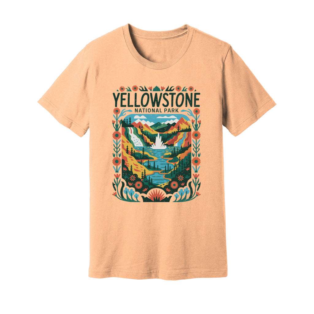 Yellowstone National Park T-Shirt - Rue Mentana