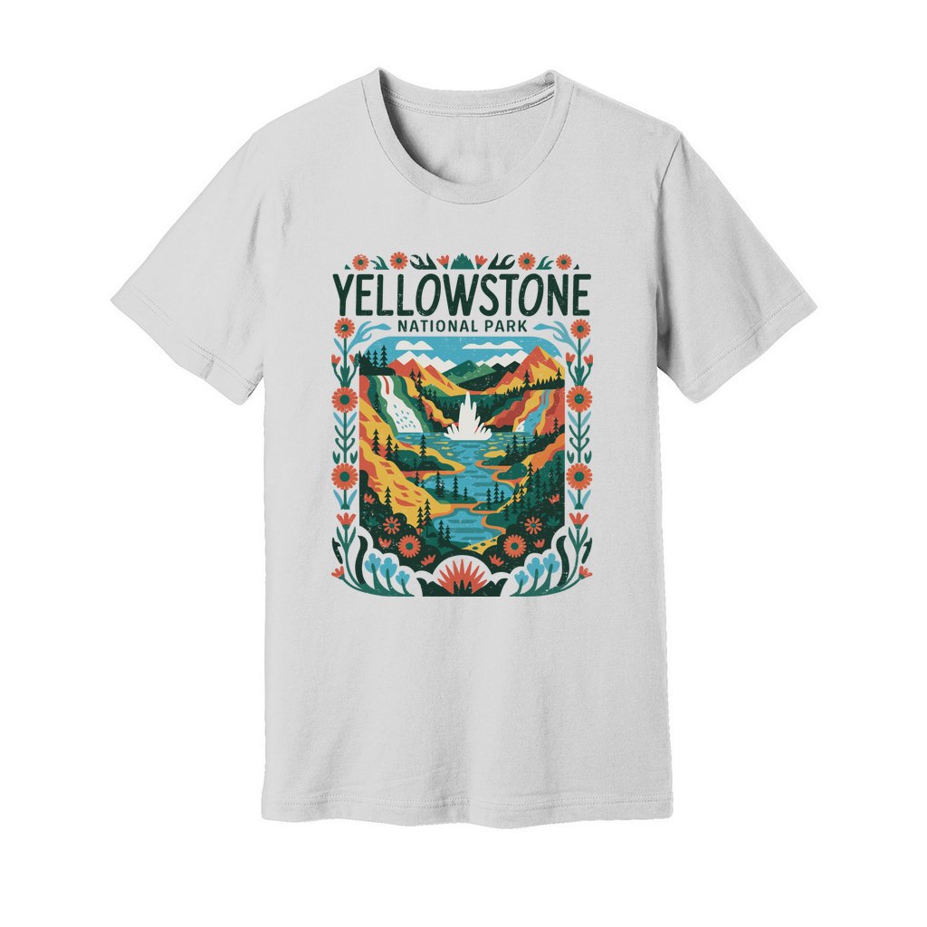 Yellowstone National Park T-Shirt - Rue Mentana