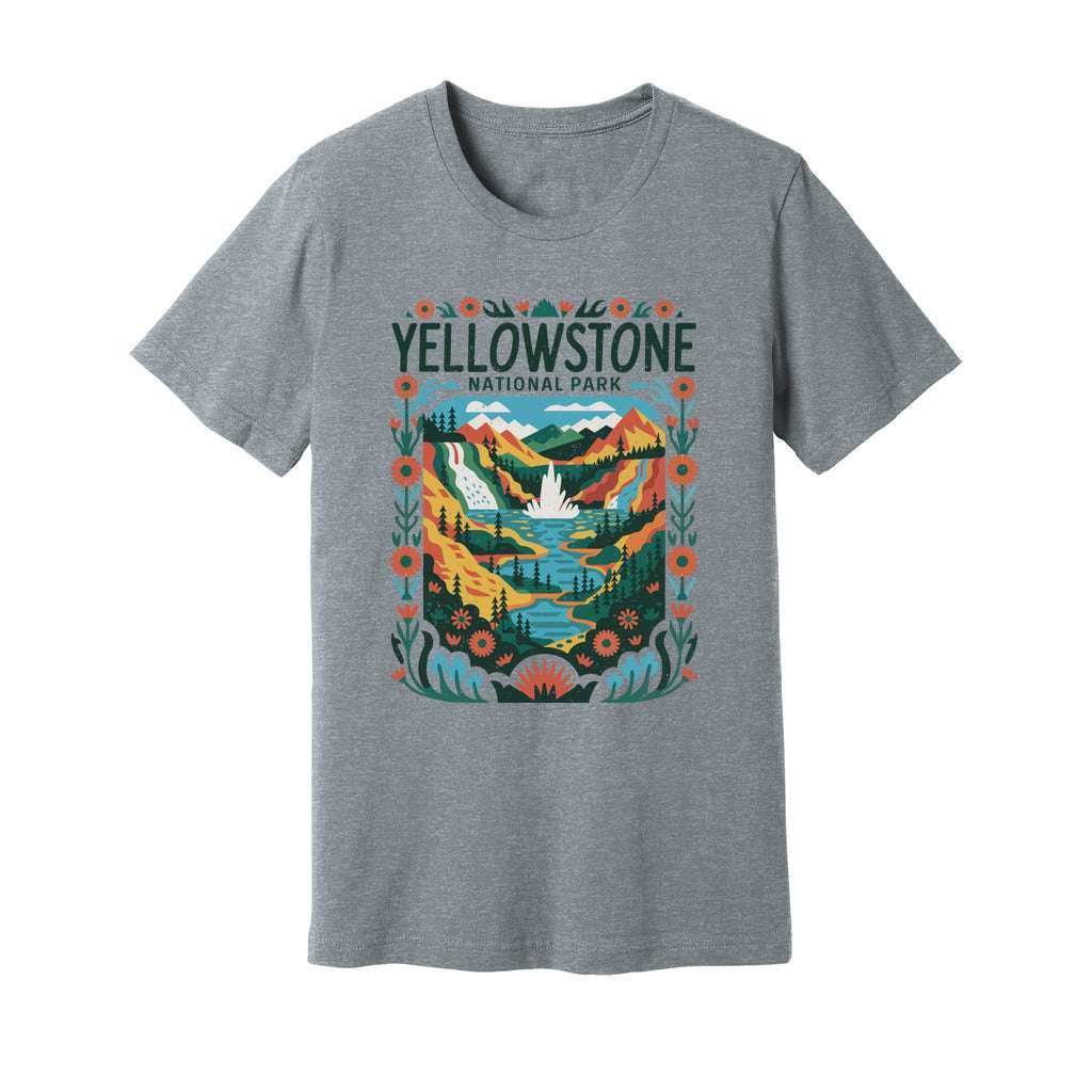Yellowstone National Park T-Shirt - Rue Mentana