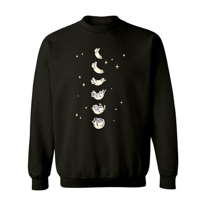 Cats Moon Sweatshirt - Rue Mentana