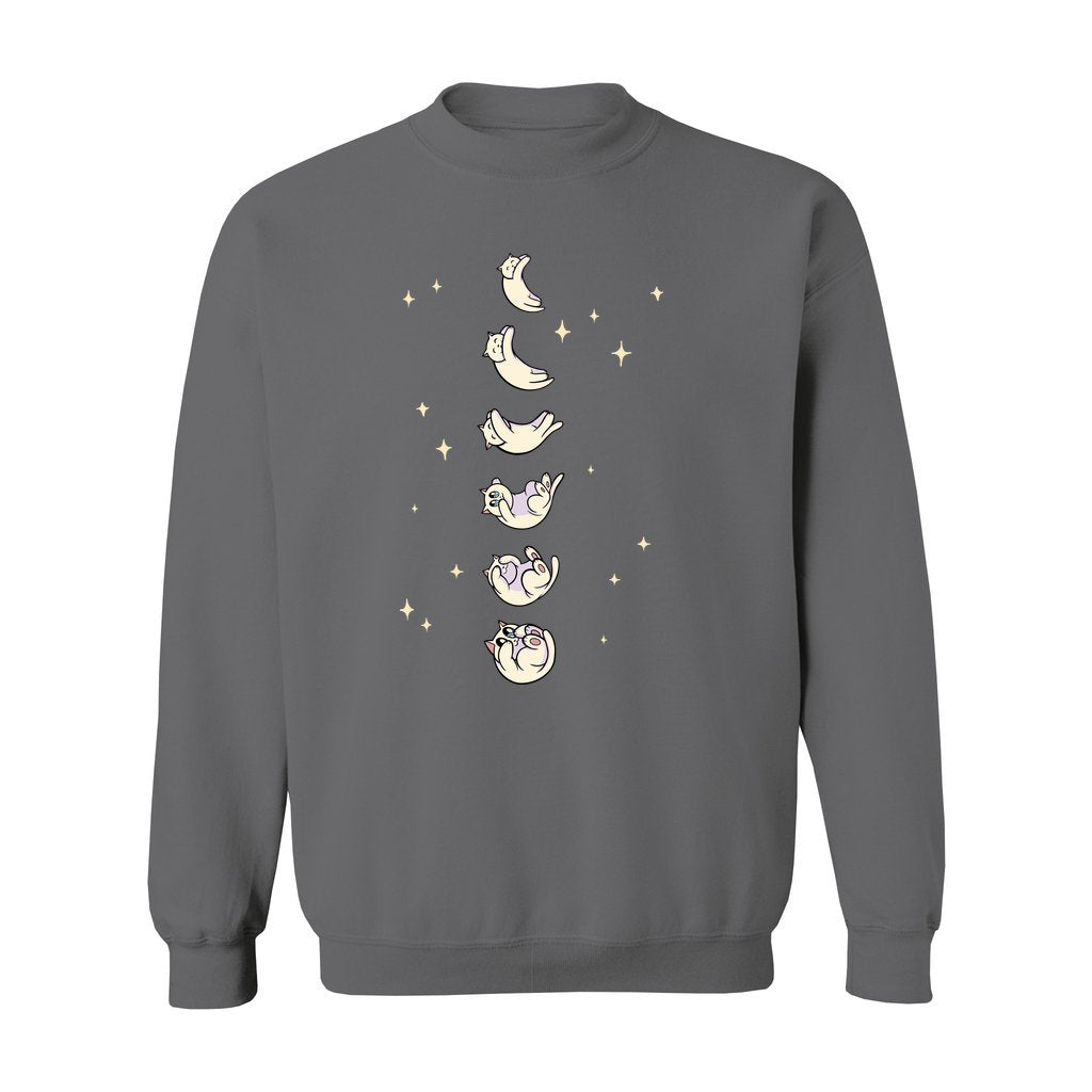 Cats Moon Sweatshirt - Rue Mentana
