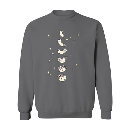 Cats Moon Sweatshirt - Rue Mentana