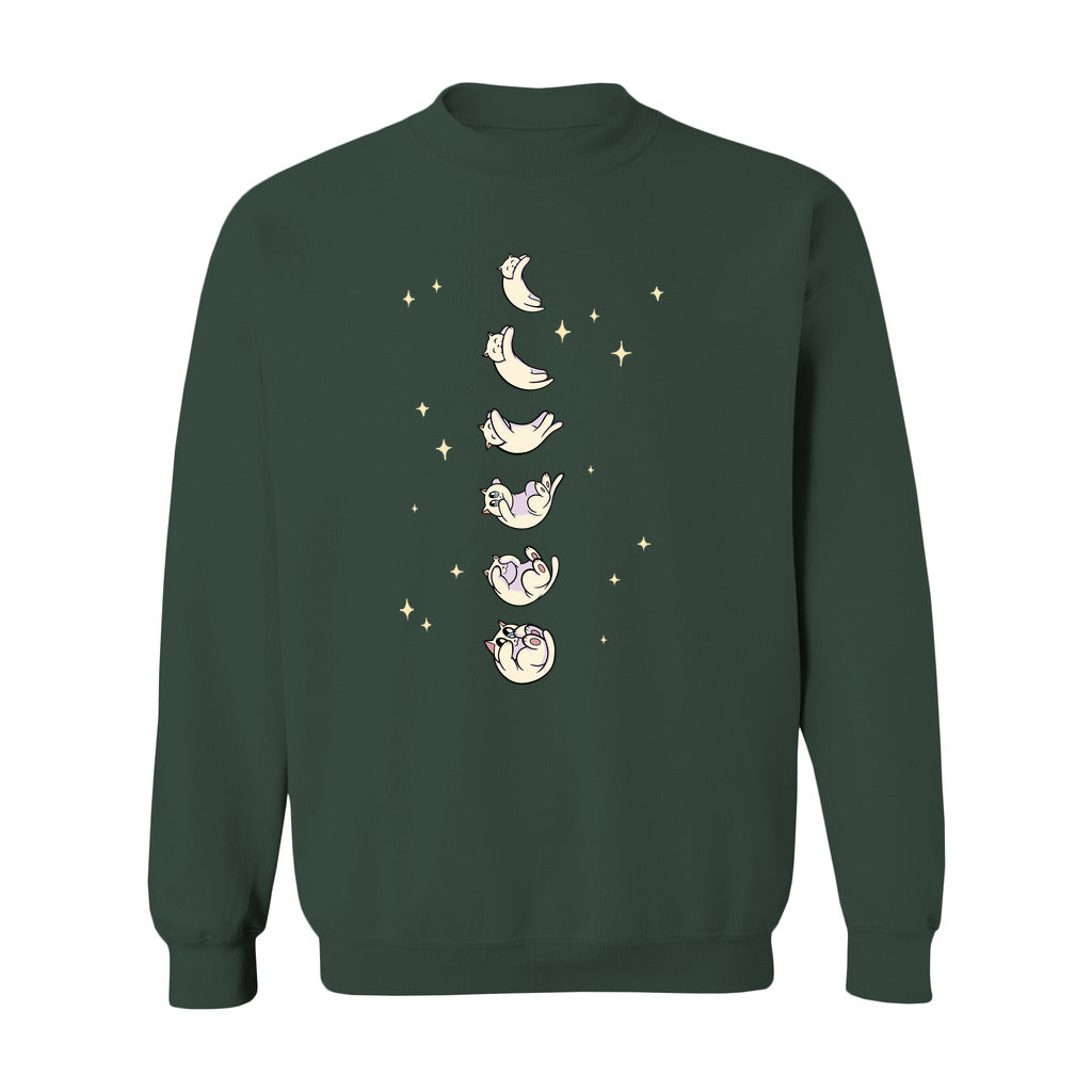 Cats Moon Sweatshirt - Rue Mentana