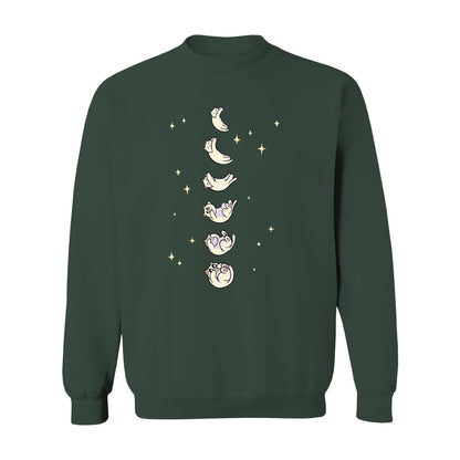 Cats Moon Sweatshirt - Rue Mentana