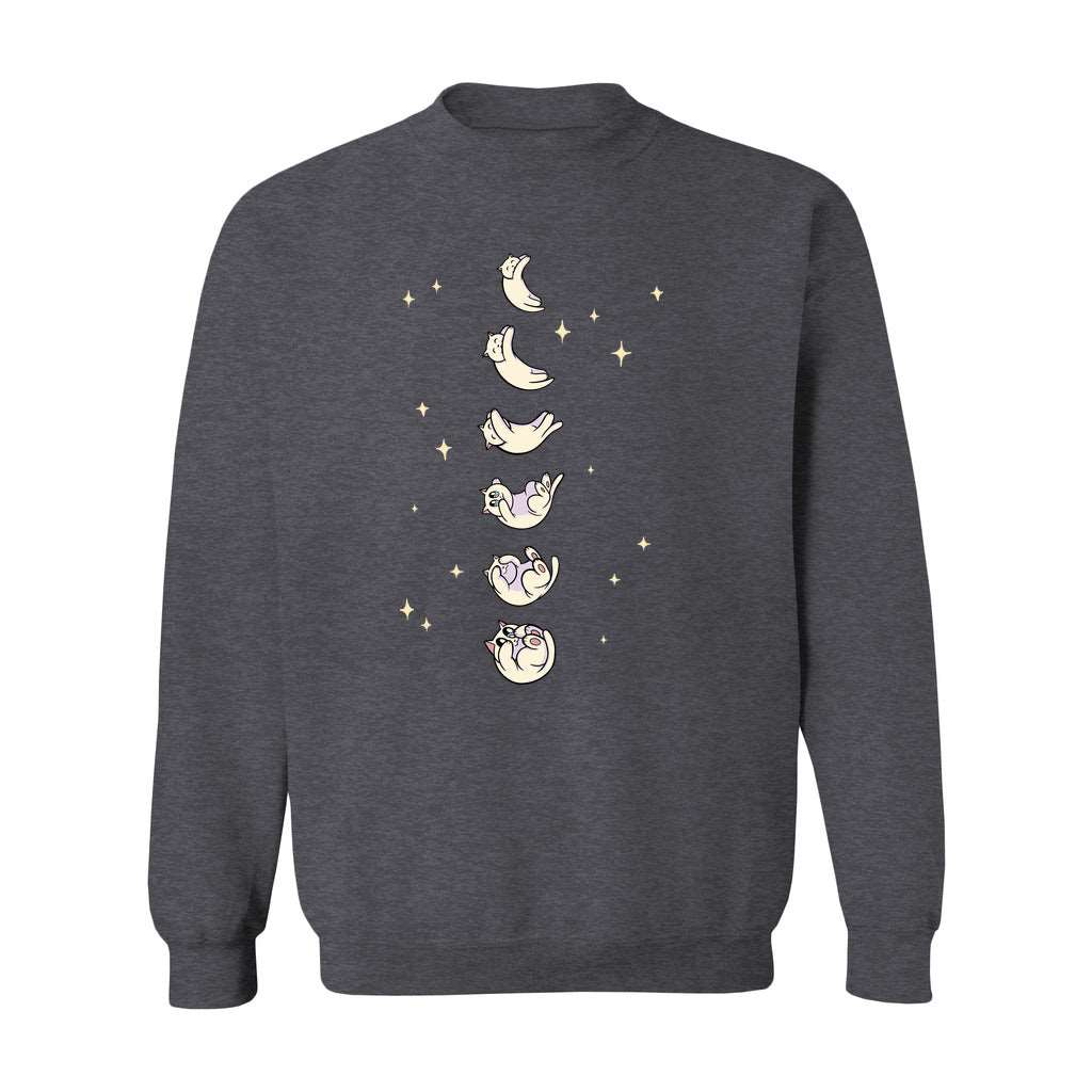 Cats Moon Sweatshirt - Rue Mentana