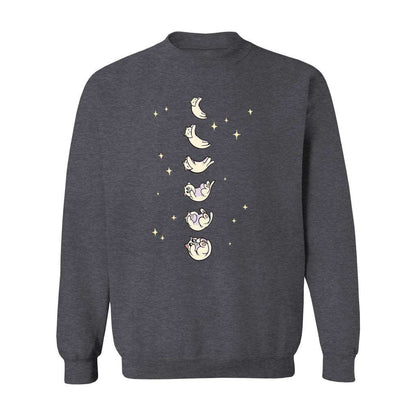 Cats Moon Sweatshirt - Rue Mentana