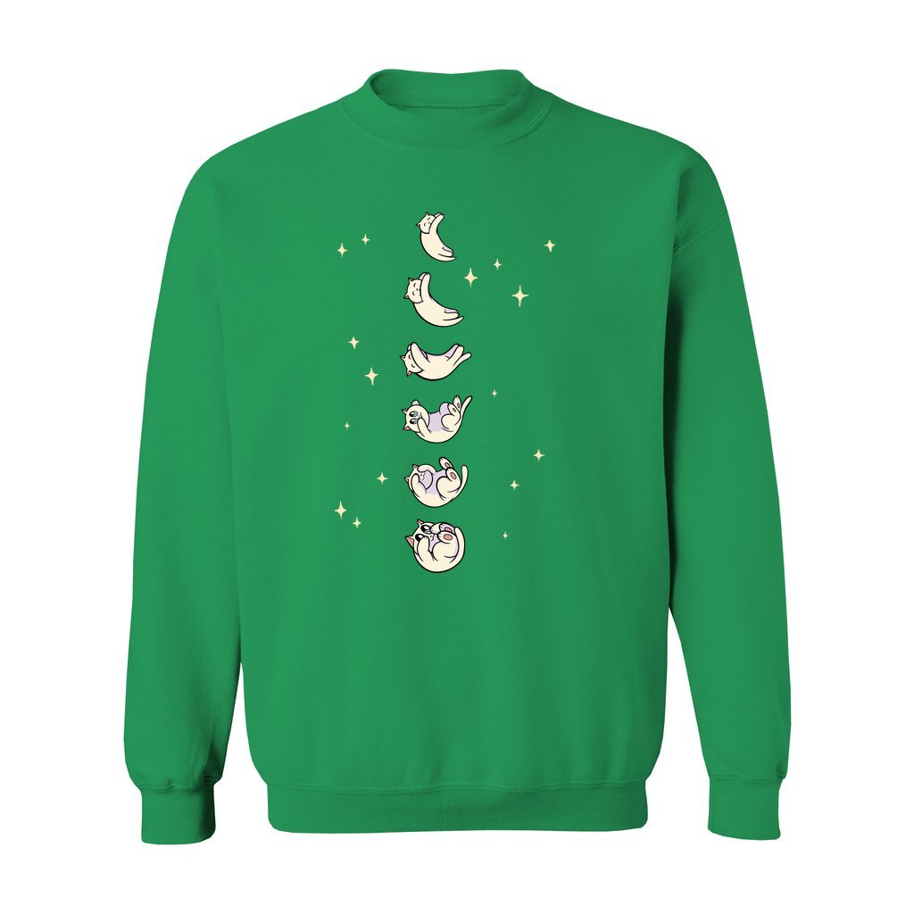 Cats Moon Sweatshirt - Rue Mentana