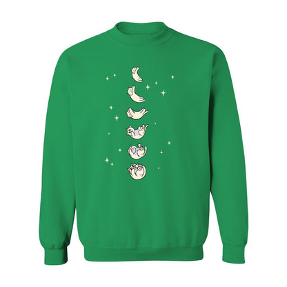 Cats Moon Sweatshirt - Rue Mentana