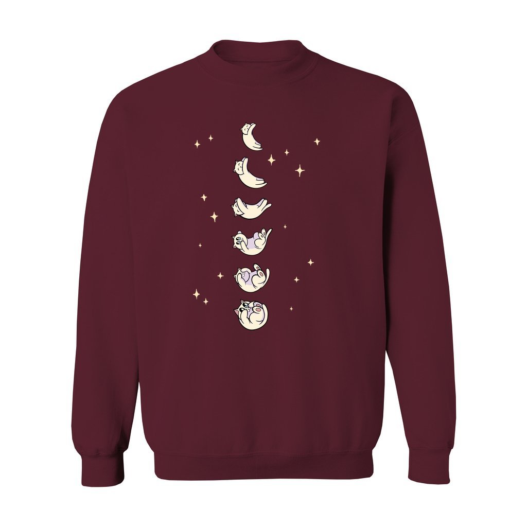 Cats Moon Sweatshirt - Rue Mentana