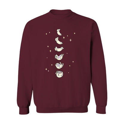 Cats Moon Sweatshirt - Rue Mentana