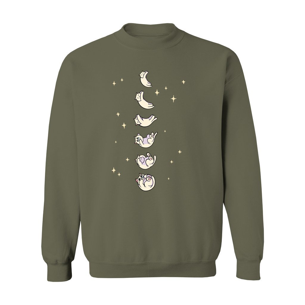 Cats Moon Sweatshirt - Rue Mentana
