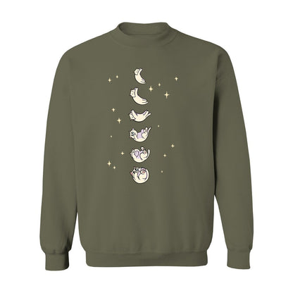 Cats Moon Sweatshirt - Rue Mentana