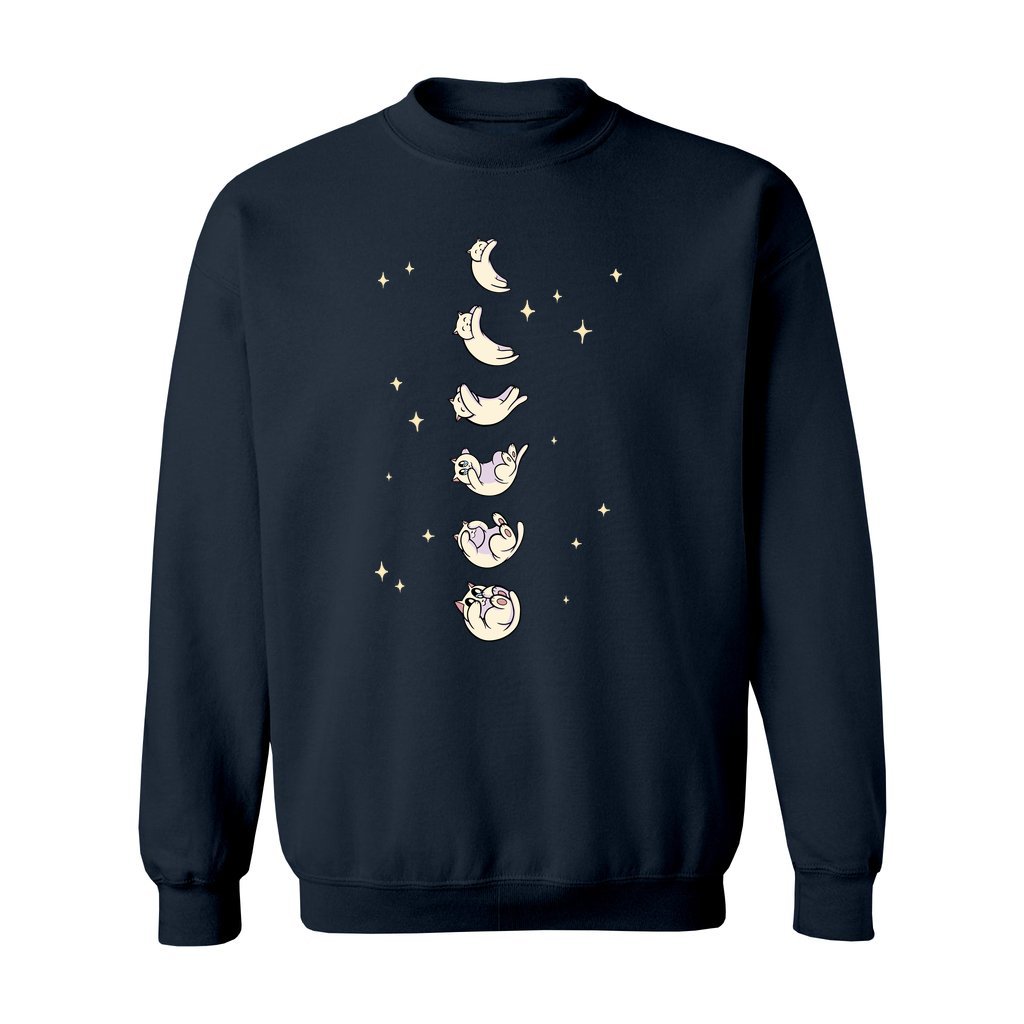 Cats Moon Sweatshirt - Rue Mentana