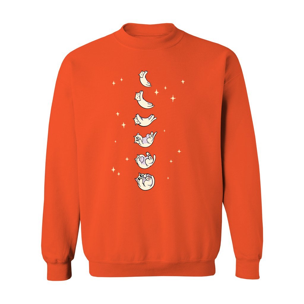 Cats Moon Sweatshirt - Rue Mentana