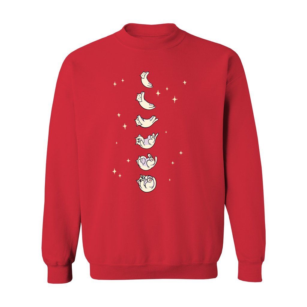 Cats Moon Sweatshirt - Rue Mentana