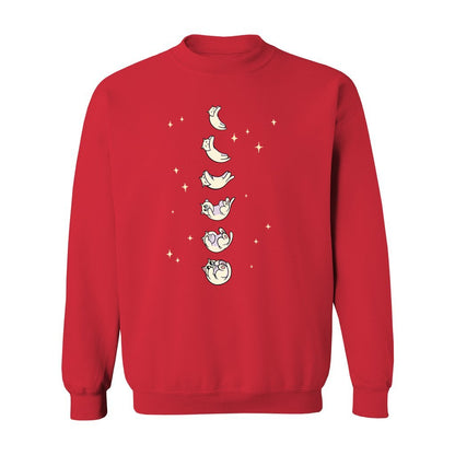Cats Moon Sweatshirt - Rue Mentana