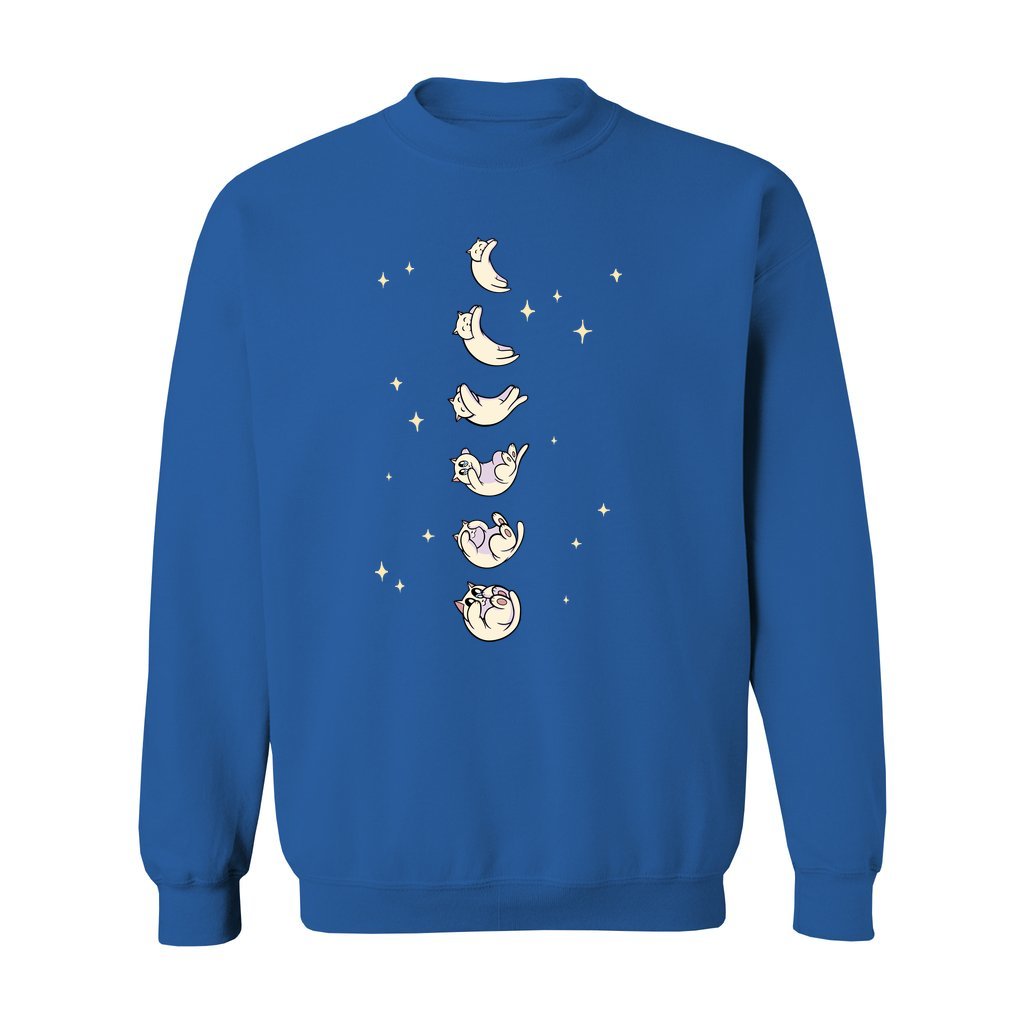 Cats Moon Sweatshirt - Rue Mentana