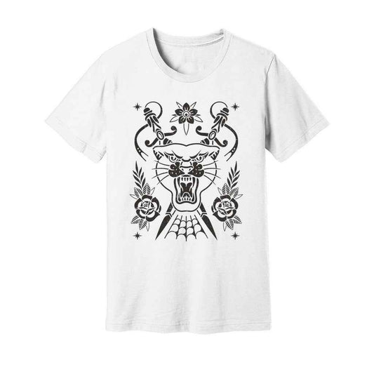 Tattoo Tiger T-Shirt