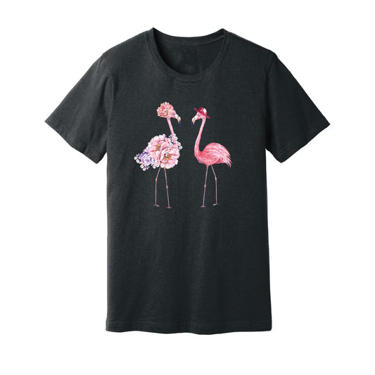 Floral Flamingo T-Shirt - Rue Mentana