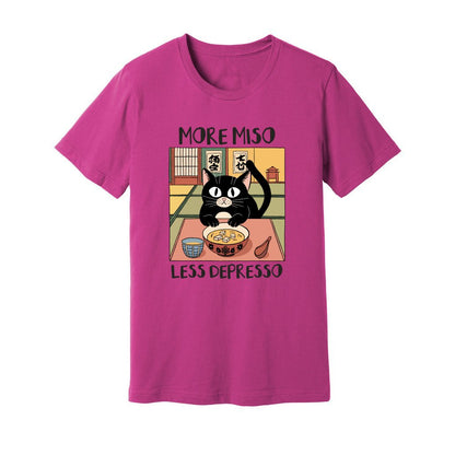 More Miso Less Depresso T-Shirt - Rue Mentana