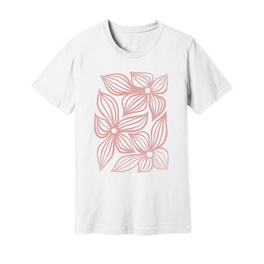 Pink Flowers T-Shirt - Rue Mentana