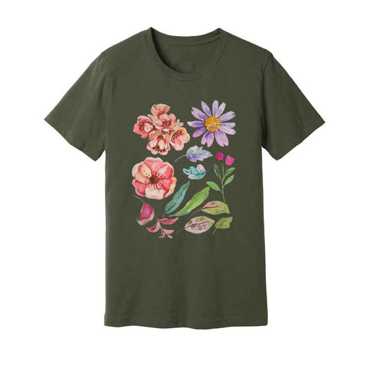 Watercolor Floral T-Shirt
